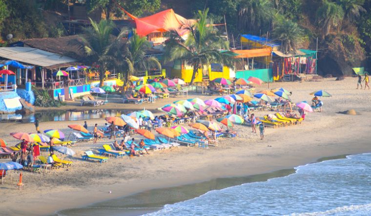 Kalacha Beach in Goa Shutterstock